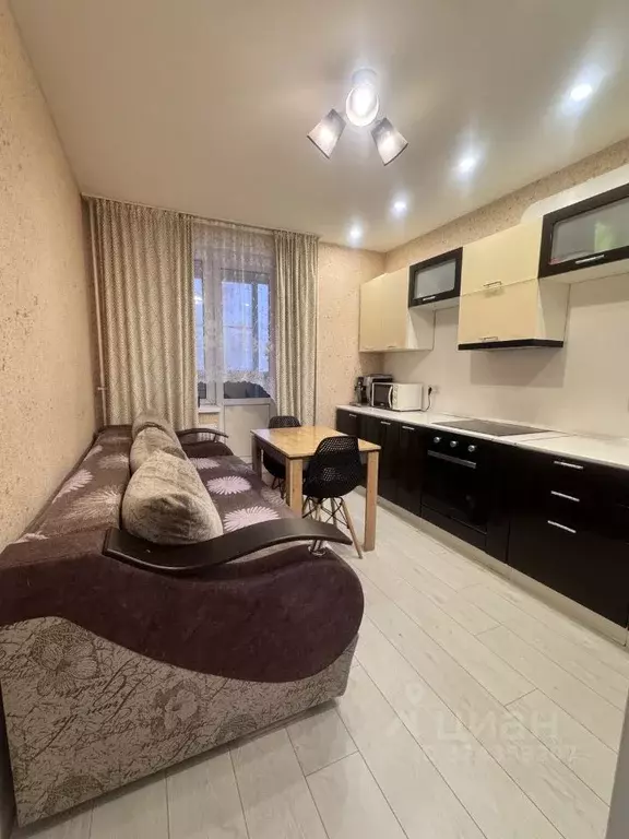 1-к кв. Ленинградская область, Всеволожский район, пос. Бугры бул. ... - Фото 1