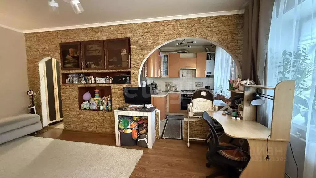 2-к кв. Брянская область, Брянск ул. Володарского, 50 (42.2 м) - Фото 2