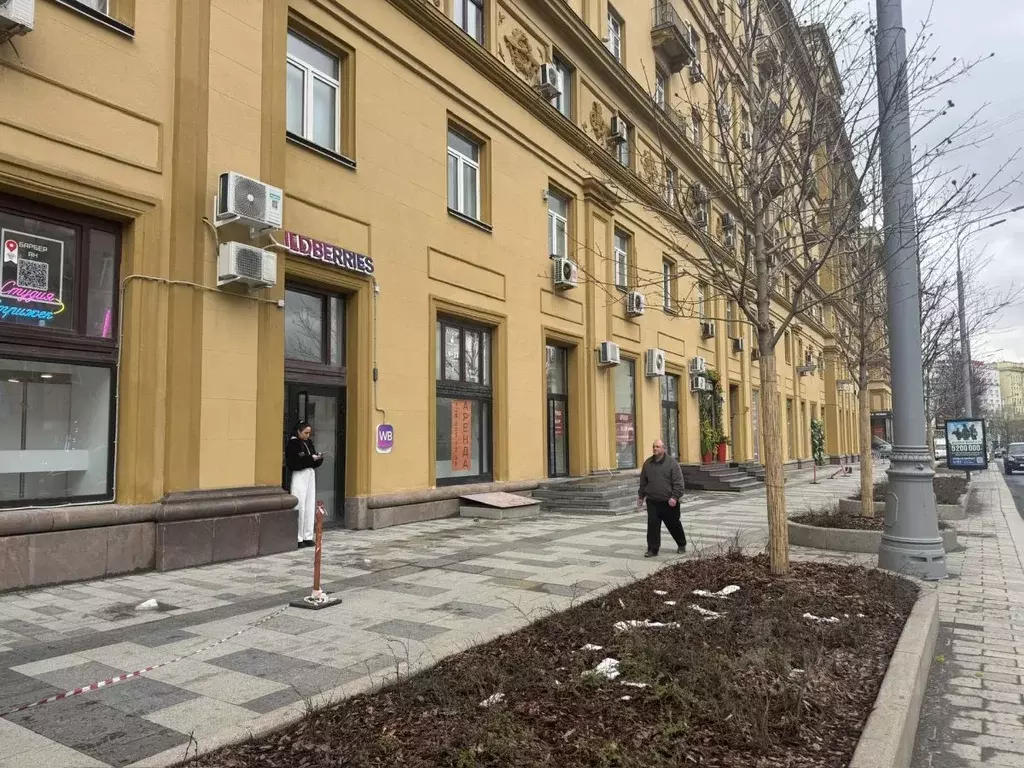 Помещение свободного назначения в Москва Садовая-Черногрязская ул., ... - Фото 1