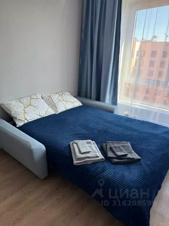Студия Москва ул. Усадебный Парк, 5 (20.0 м) - Фото 1