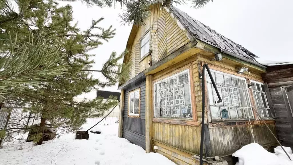 Дом в Ленинградская область, Киришский район, Кусинское с/пос, Ручеек ... - Фото 1
