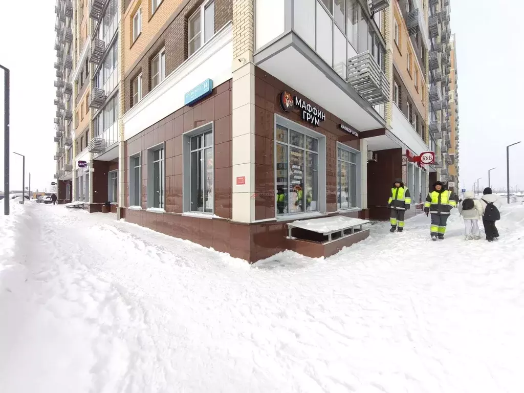 Торговая площадь в Москва ш. Остафьевское, 14к4 (88 м) - Фото 1