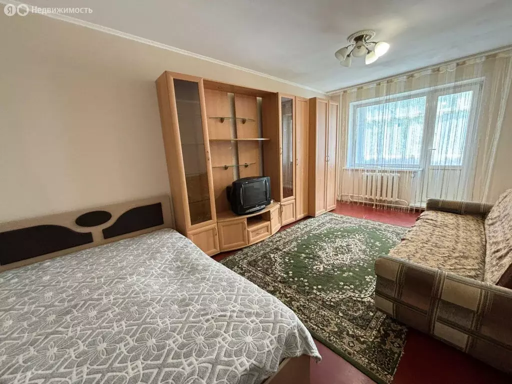 1-комнатная квартира: Орёл, Комсомольская улица, 284 (33.7 м) - Фото 0