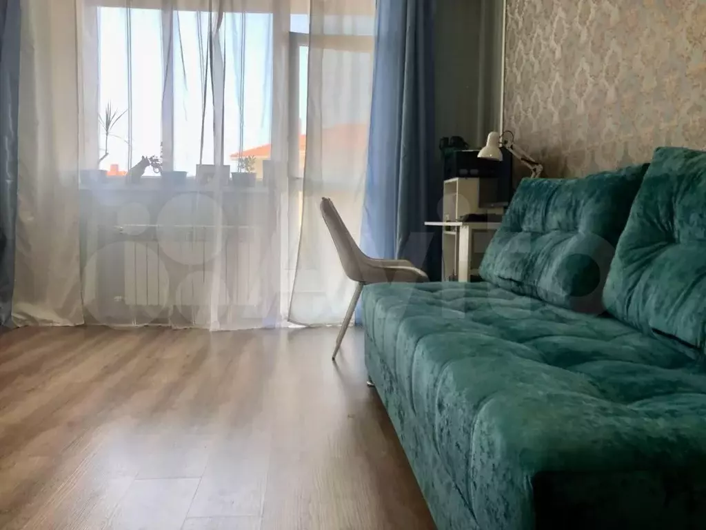 1-к. квартира, 48,5 м, 1/5 эт. - Фото 1
