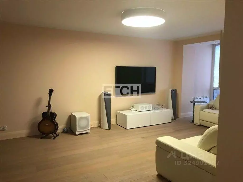 2-к кв. Москва Малая Филевская ул., 48 (82.8 м) - Фото 1