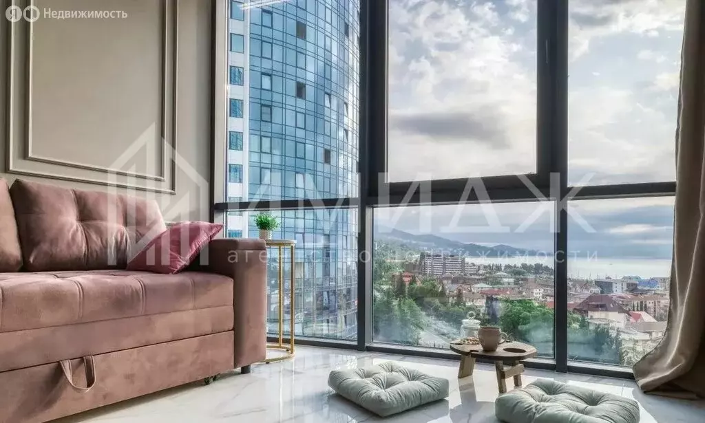 1-комнатная квартира: Сочи, улица Ленина, 298Бк4 (35 м) - Фото 0