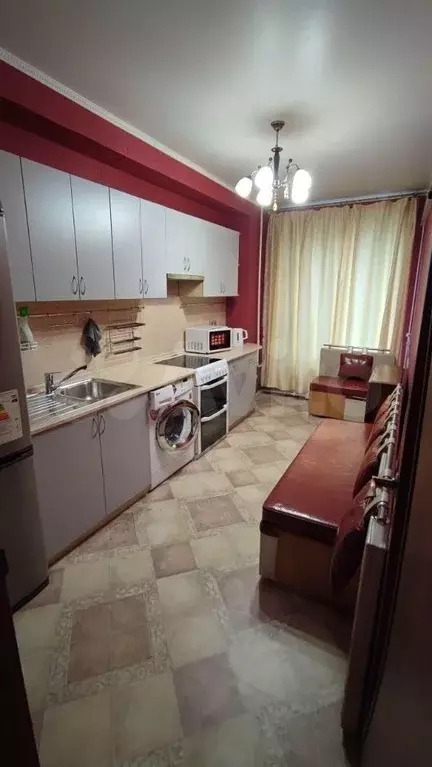 1-к. квартира, 37,1 м, 13/17 эт. - Фото 0