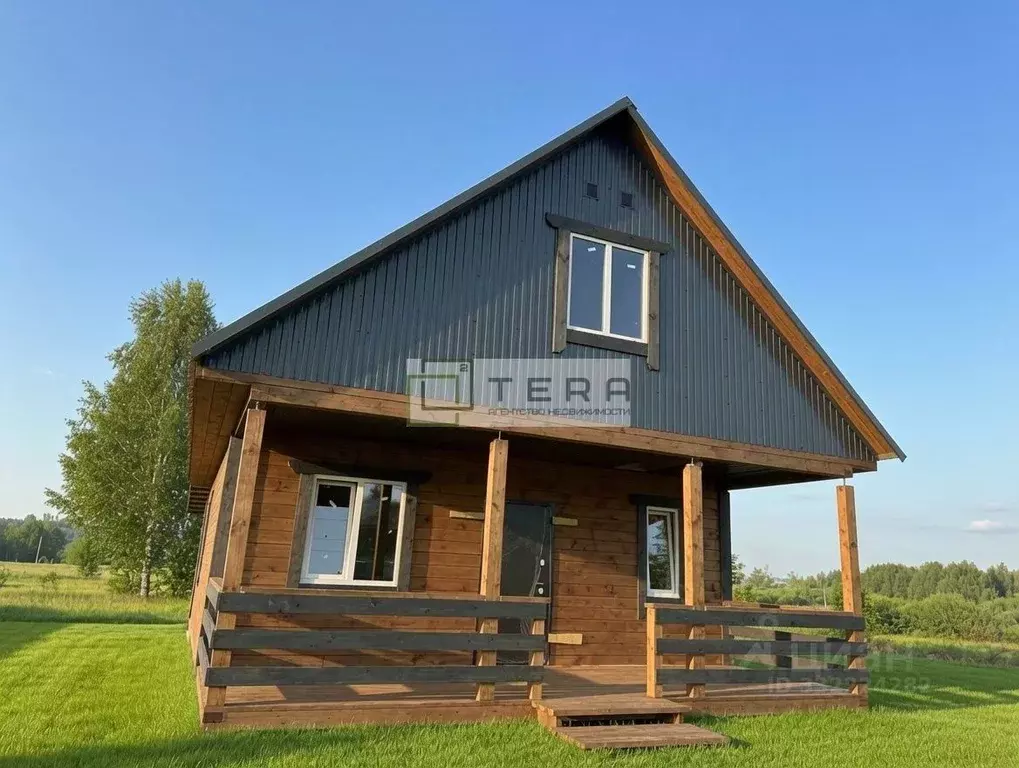 Дом в Башкортостан, Иглинский сельсовет, с. Иглино пер. Горького, 14 ... - Фото 1