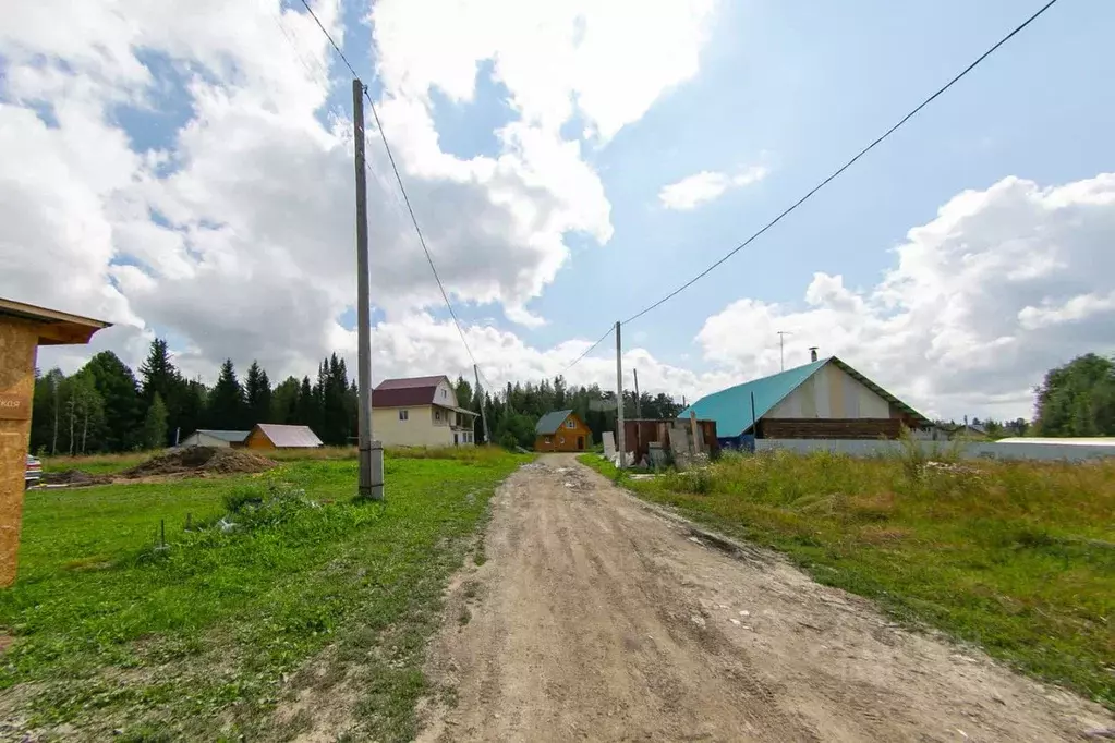 Участок в Томская область, Томский район, с. Корнилово, Красная горка ... - Фото 0