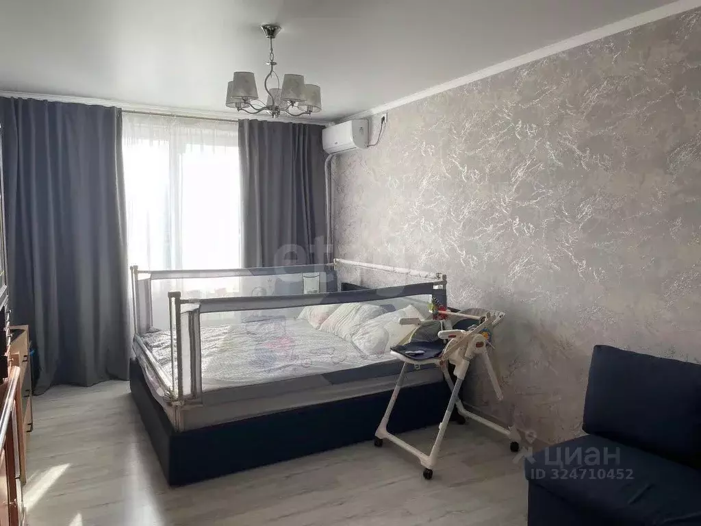 1-к кв. Ростовская область, Ростов-на-Дону 2-я Краснодарская ул., ... - Фото 1