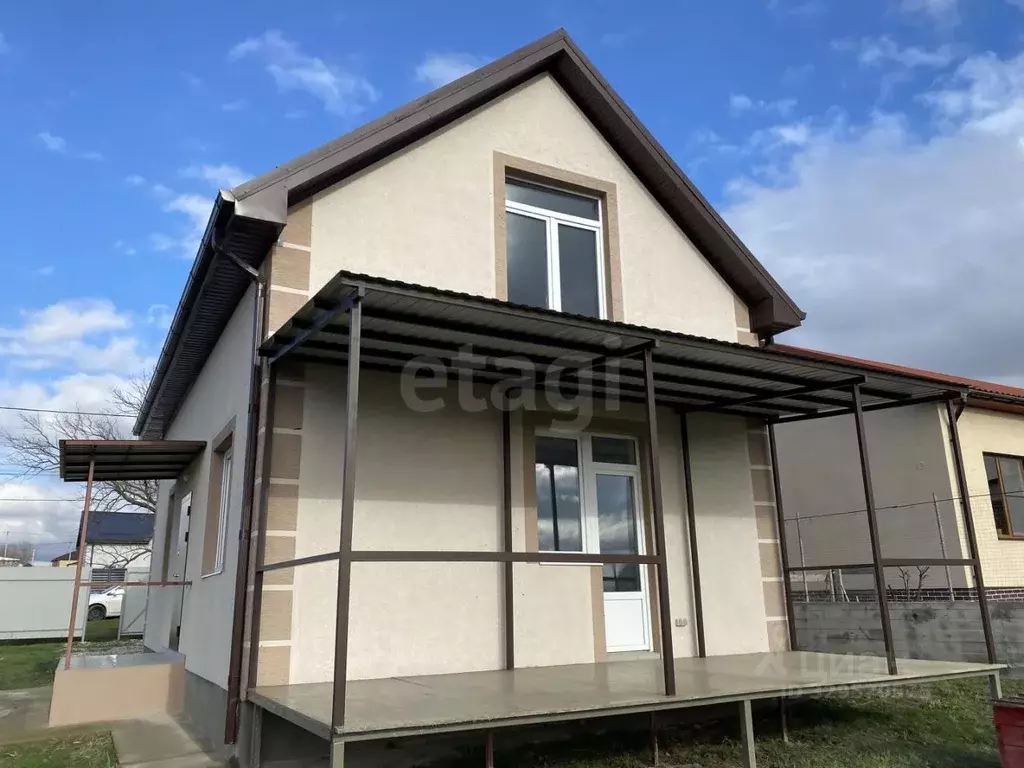 Дом в Краснодарский край, Новороссийск городской округ, Семигорье СТ 4 ... - Фото 1
