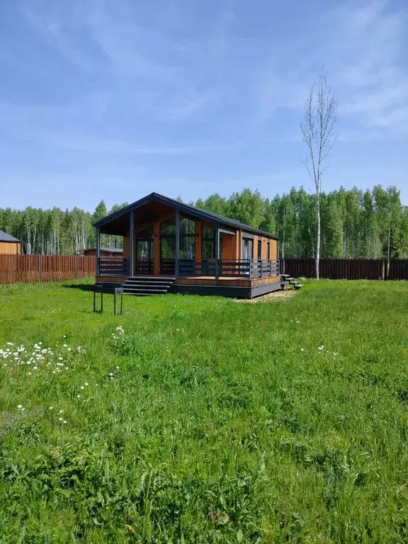 Коттедж в Ярославская область, Рыбинский муниципальный округ, д. ... - Фото 1