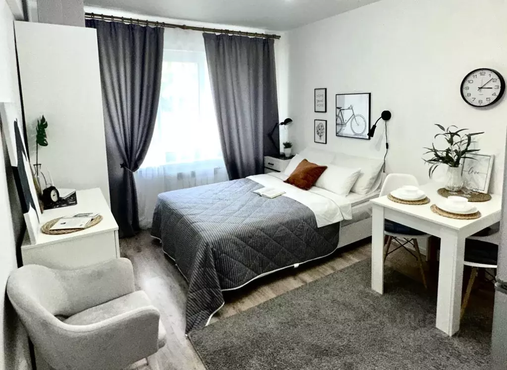 Студия Красноярский край, Красноярск ул. Железнодорожников, 24 (18.0 ... - Фото 1