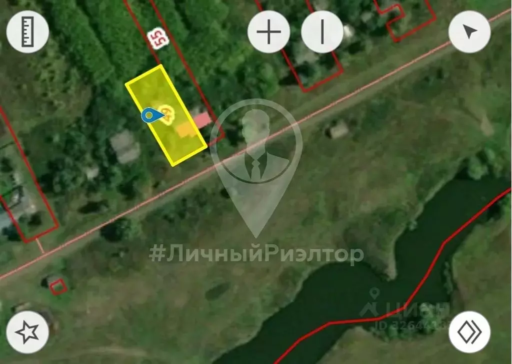 Дом в Рязанская область, Захаровский муниципальный округ, д. Большая ... - Фото 2