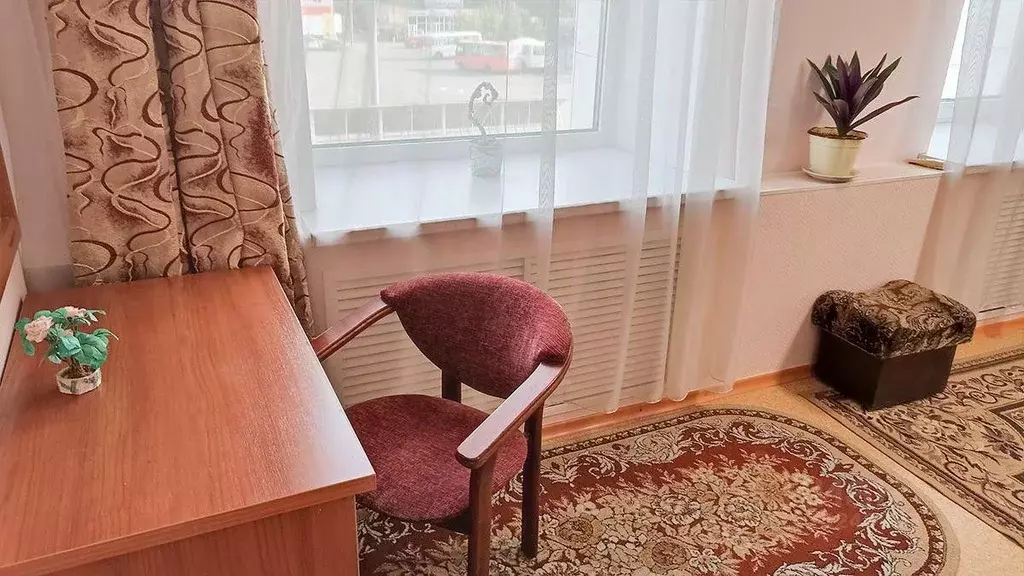 Комната Курганская область, Курган пл. Имени В.М. Слосмана, 6 (17.0 м) - Фото 2