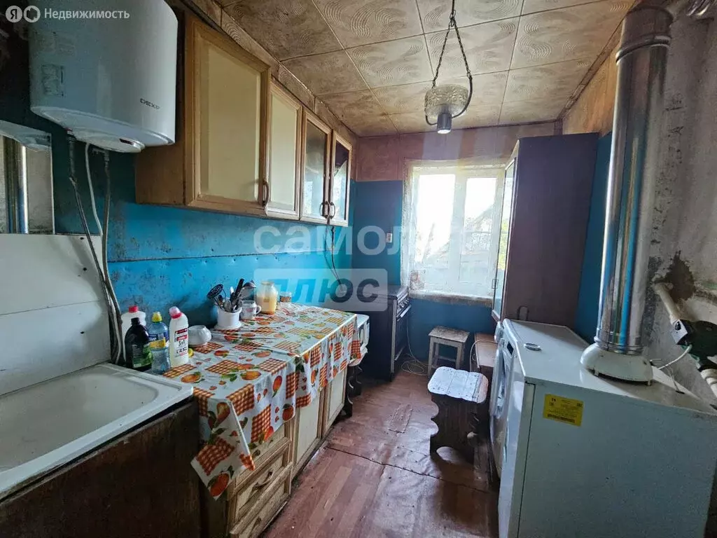 Дом в Усманский район, село Пластинки, Снежковская улица, 9 (48.5 м) - Фото 1