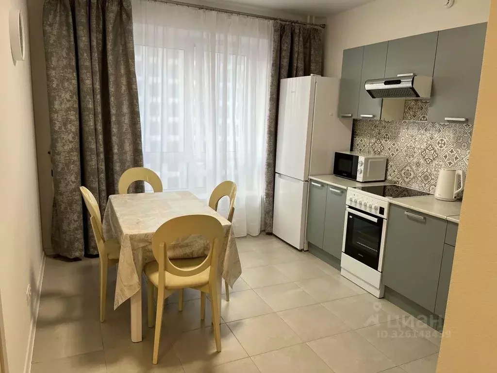 1-к кв. Московская область, Люберцы ул. Летчика Ларюшина, 4 (33.3 м) - Фото 2