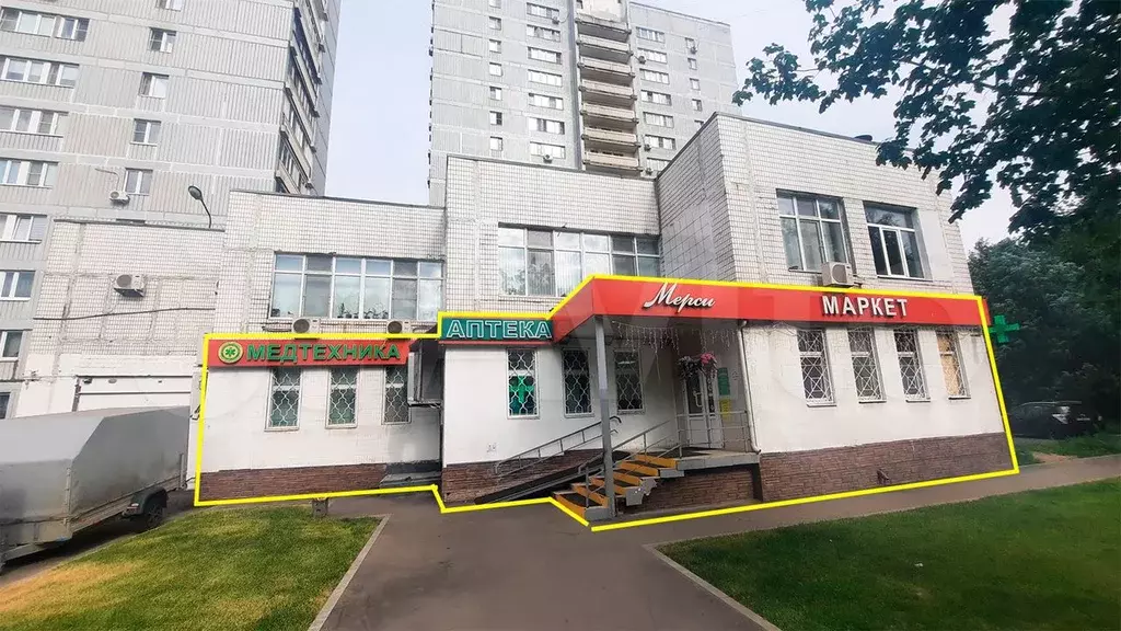 450м2, псн,трафик - Фото 0