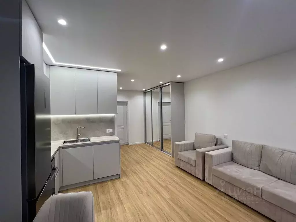 Студия Москва Внуковское поселение, ул. Анны Ахматовой, 11к3 (35.0 м) - Фото 2