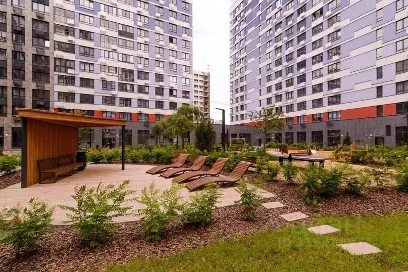 1-к кв. Москва ул. Лобановский Лес, 9 (20.0 м) - Фото 1