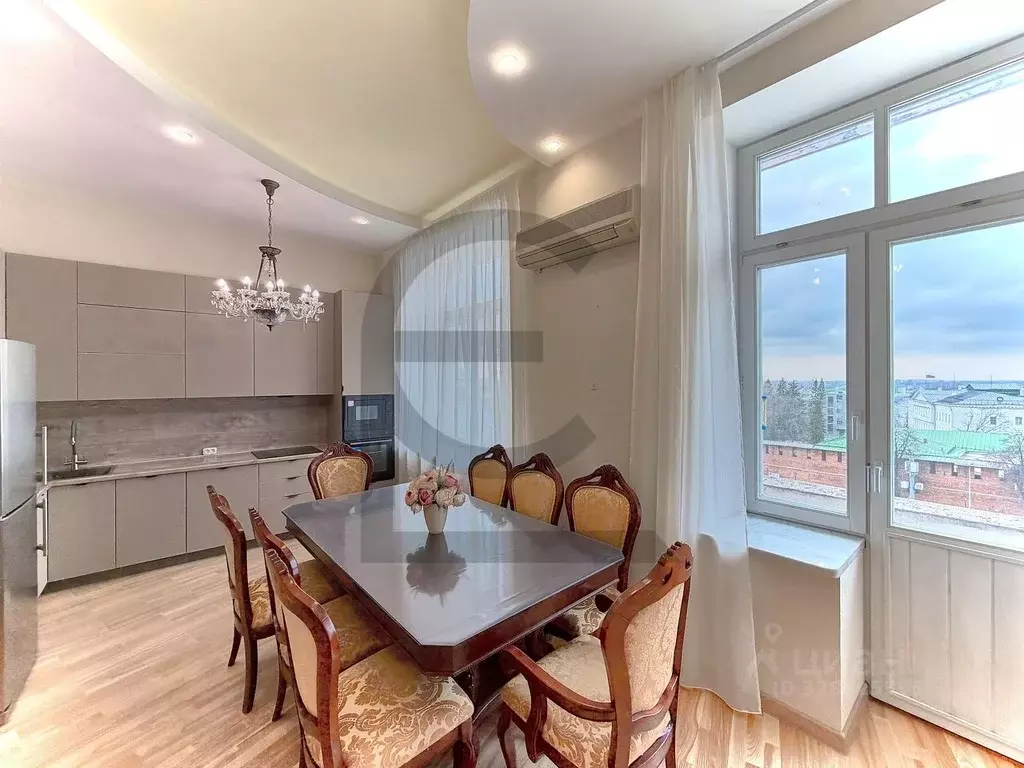 3-к кв. Нижегородская область, Нижний Новгород ул. Минина, 1 (90.0 м) - Фото 1