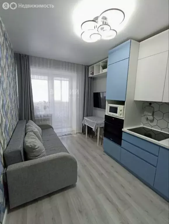 1-комнатная квартира: Чебоксары, Ярмарочная улица, 12 (36 м) - Фото 0