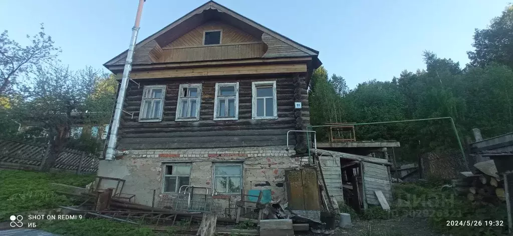 Дом в Ивановская область, Плес Приволжский район,  (83 м) - Фото 0