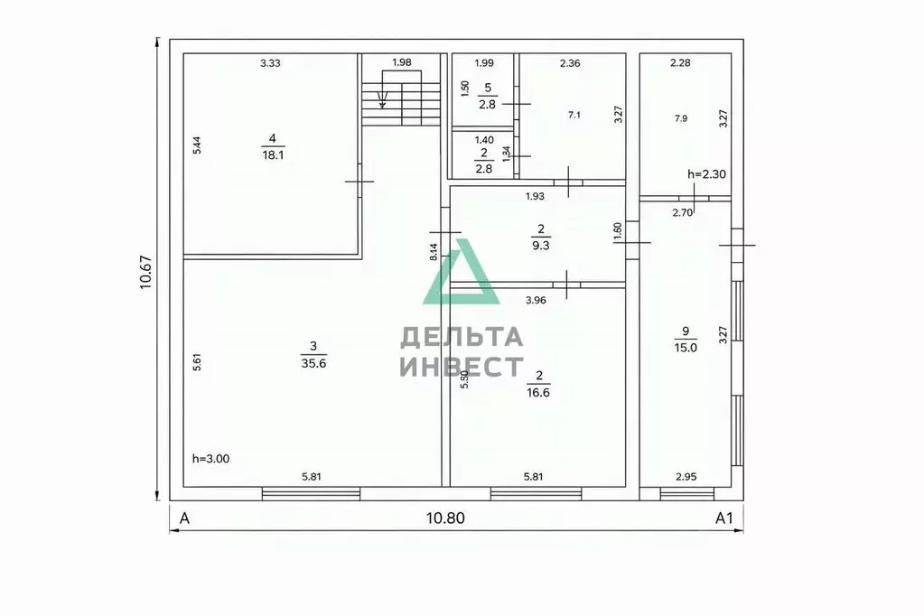 Коттедж в Башкортостан, Иглинский сельсовет, с. Иглино ул. Безценных, ... - Фото 2