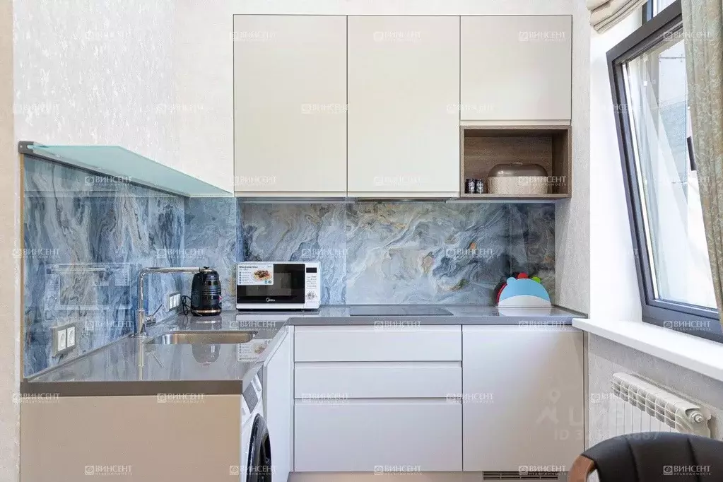 1-к кв. Краснодарский край, Сочи Светлана мкр, ул. Депутатская, 10Б/1 ... - Фото 2