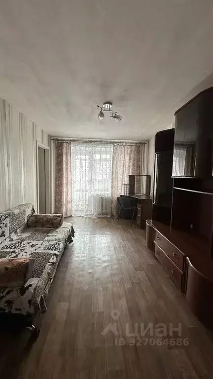 1-к кв. Иркутская область, Иркутск ул. Пушкина, 26 (32.0 м) - Фото 2