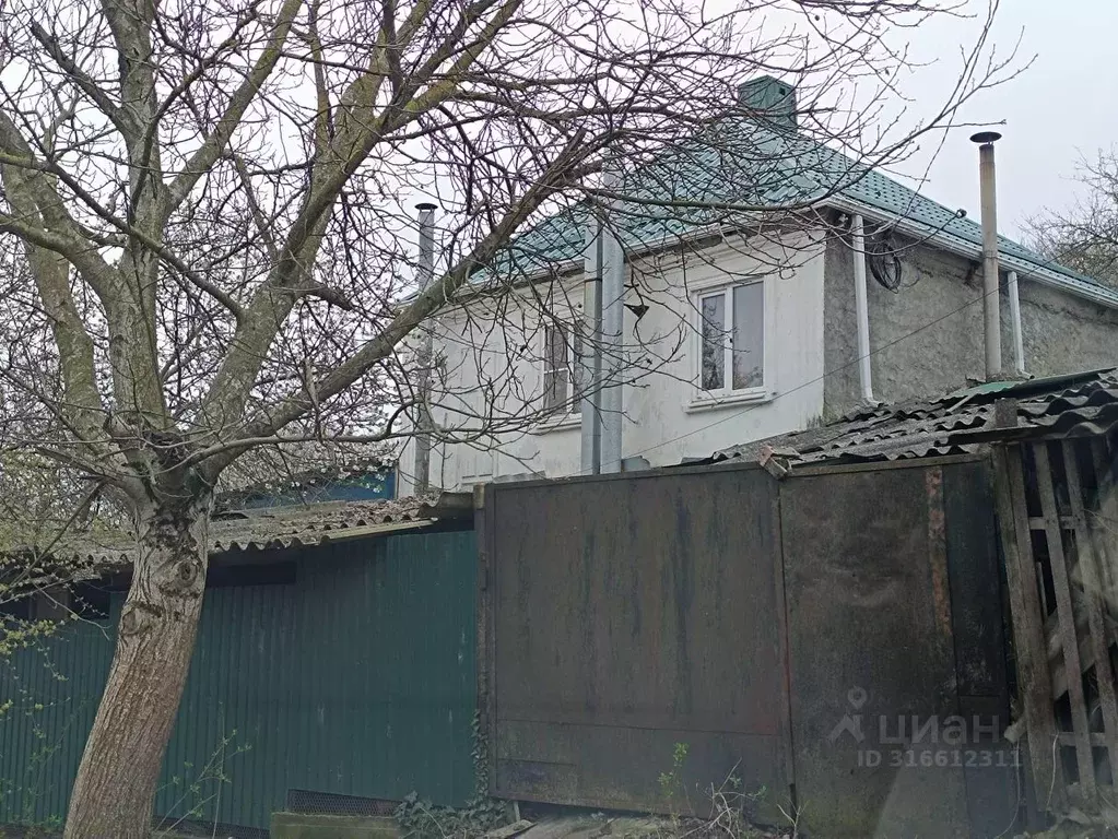 Дом в Краснодарский край, Крымский район, Нижнебаканская ст-ца ... - Фото 0