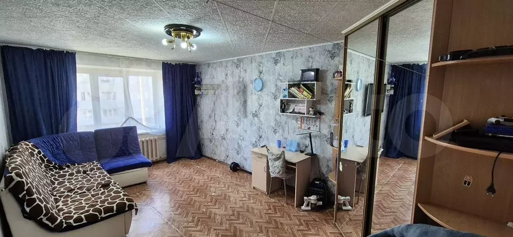 1-к. квартира, 34 м, 2/6 эт. - Фото 0