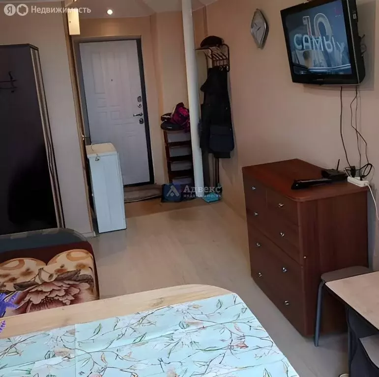 Квартира-студия: Тюмень, улица Червишевский Тракт, 84 (13 м) - Фото 0