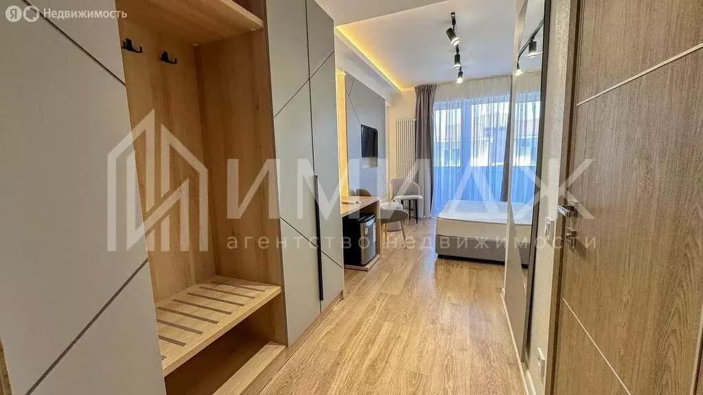 Квартира-студия: Адлер, улица 8 Марта, 10 (31 м) - Фото 1