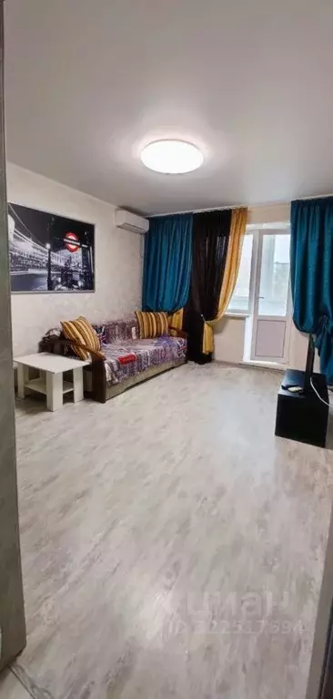 1-к кв. Ростовская область, Волгодонск просп. Курчатова (36.6 м) - Фото 2