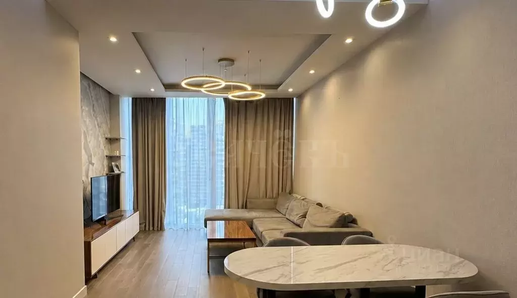 2-к кв. Москва 1-й Красногвардейский проезд, 22с2 (71.9 м) - Фото 2