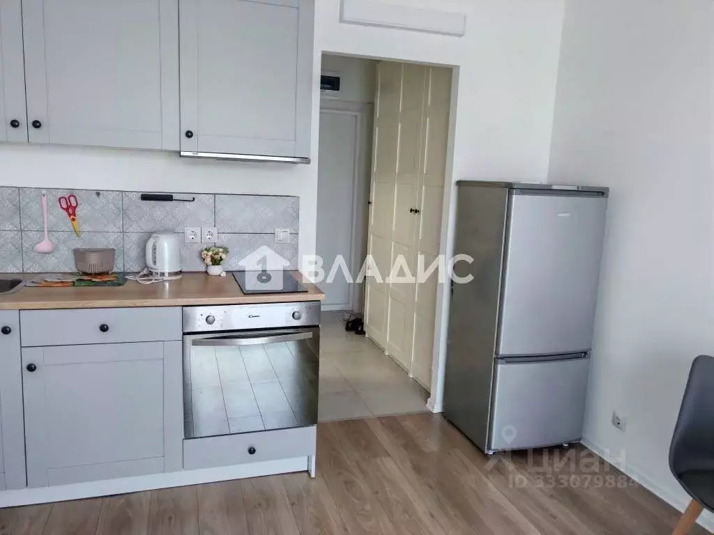Студия Москва ул. Римского-Корсакова, 11к2 (21.7 м) - Фото 2