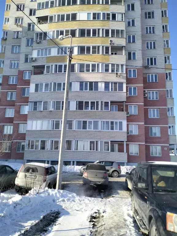 1-к кв. Омская область, Омск ул. Крупской, 34 (42.2 м) - Фото 0