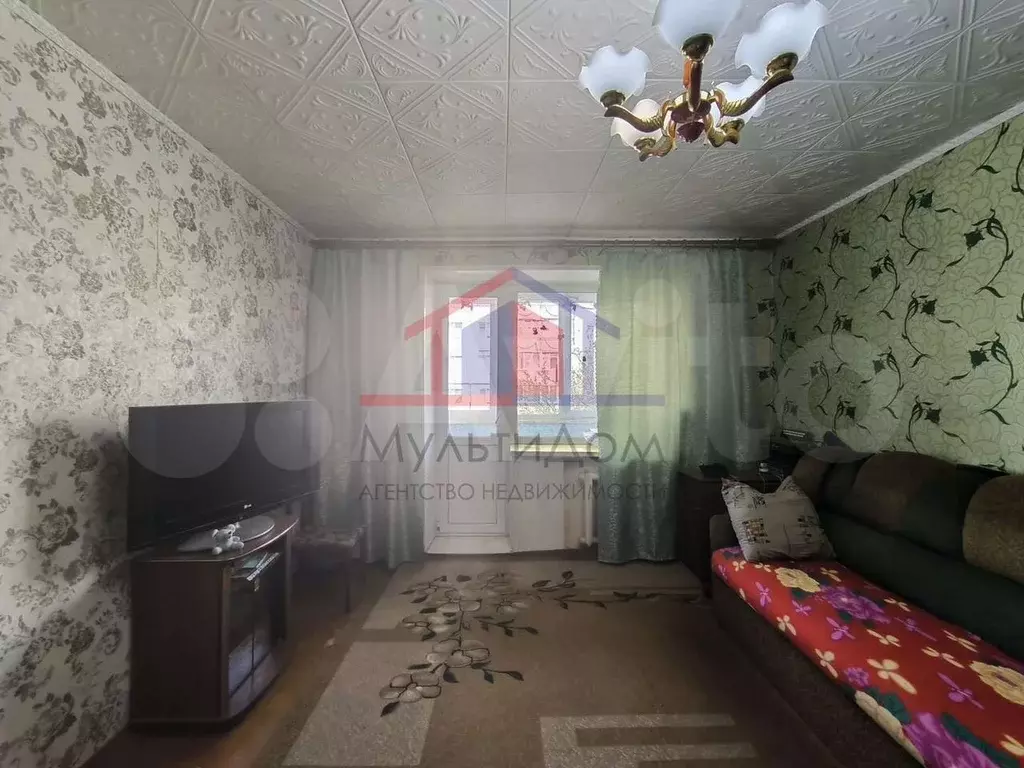 3-к. квартира, 58,8 м, 2/5 эт. - Фото 1