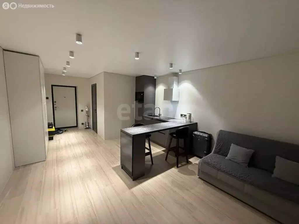 Квартира-студия: Самара, улица Николая Баженова, 4 (32 м) - Фото 2