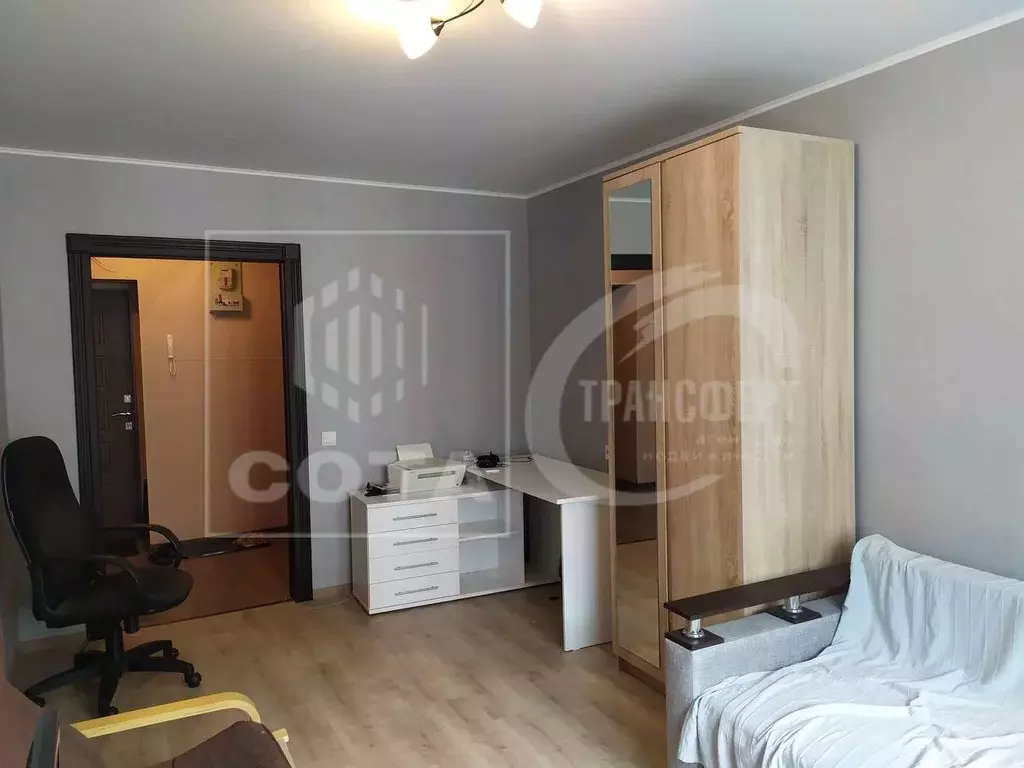 1-к кв. Воронежская область, Воронеж ул. Федора Тютчева, 99 (33.7 м) - Фото 2