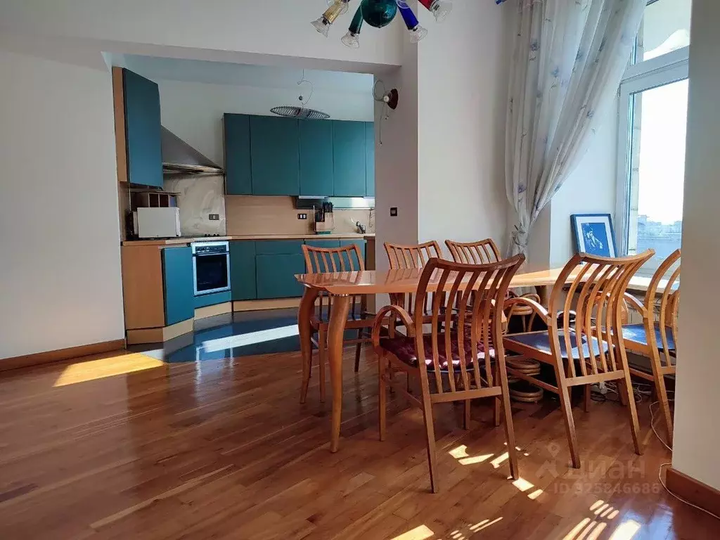 3-к кв. Москва пл. Победы, 2К1 (74.8 м) - Фото 2