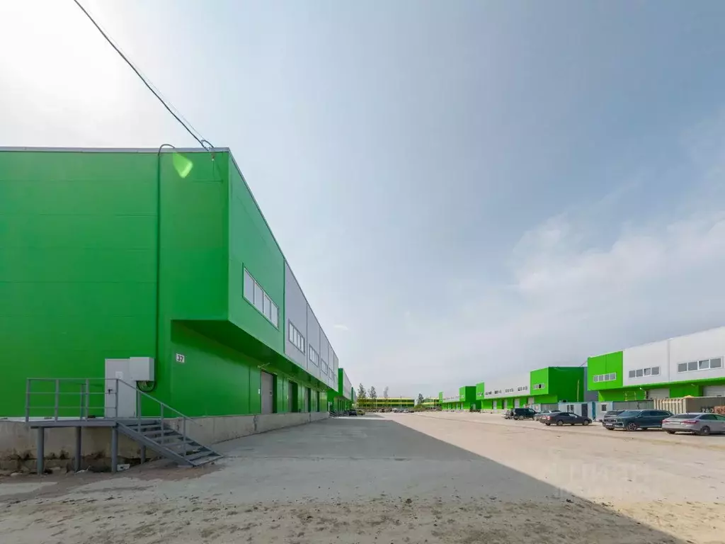 Склад в Ленинградская область, Ломоносовский район, Виллозское ... - Фото 2