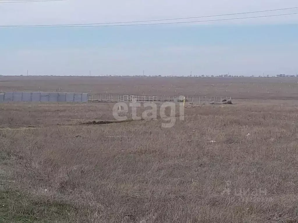 Участок в Крым, Сакский район, с. Штормовое ул. Дружбы (6.0 сот.) - Фото 1