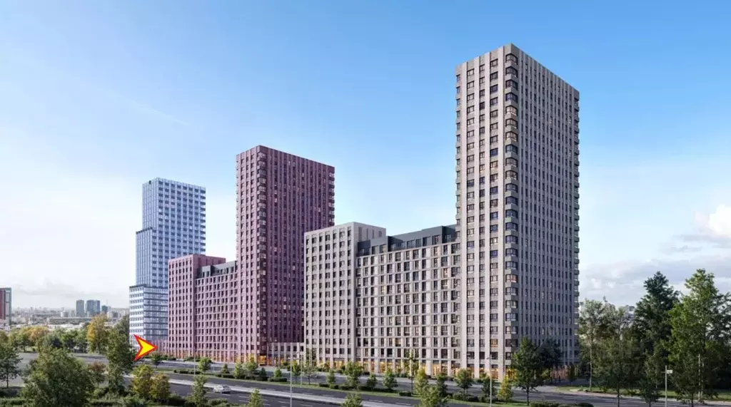 Помещение свободного назначения в Москва Аквилон Бисайд 2.0 жилой ... - Фото 0