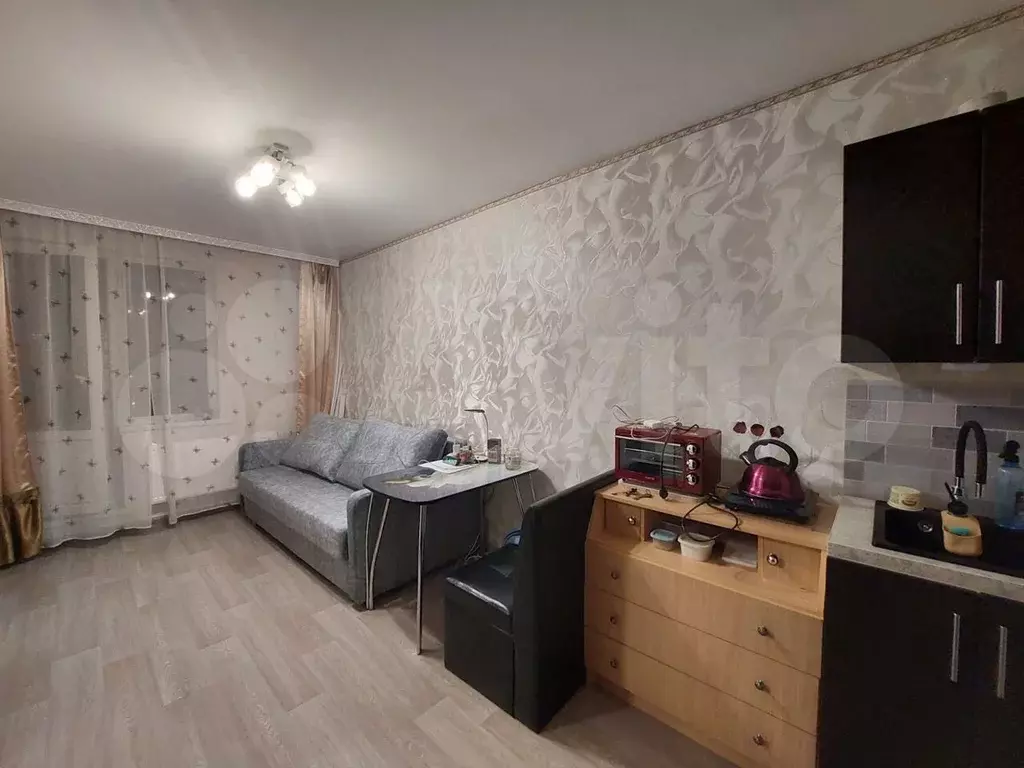 Квартира-студия, 24,5м, 6/8эт. - Фото 1