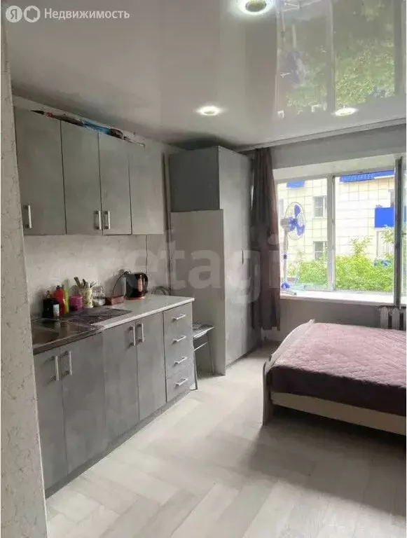 Квартира-студия: Горно-Алтайск, улица Ленина, 14 (18 м) - Фото 0