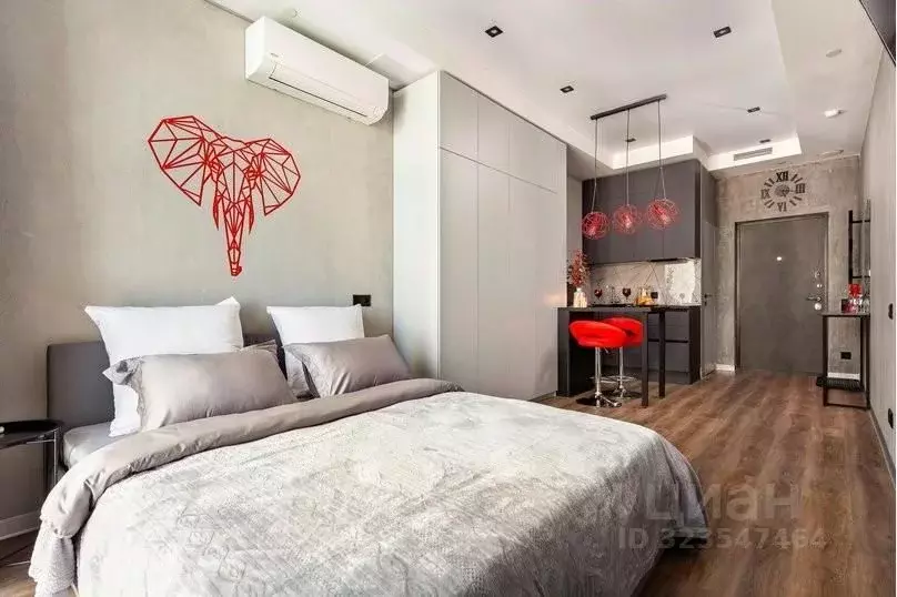 1-к кв. Москва просп. Мира, 95 (27.0 м) - Фото 1