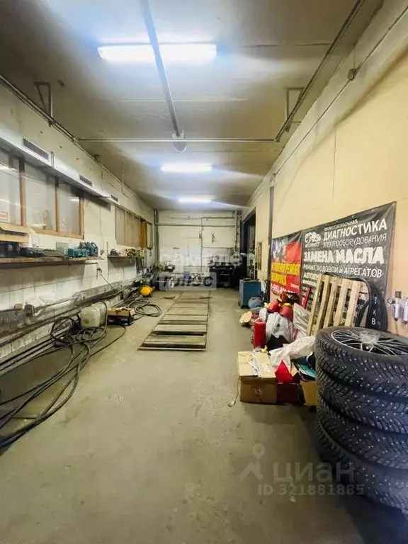 Гараж в Алтайский край, Бийск ул. Василия Шадрина, 38 (21 м) - Фото 1