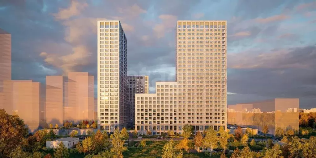 2-к кв. Татарстан, Казань Сиберово жилой комплекс, 1 (63.5 м) - Фото 1